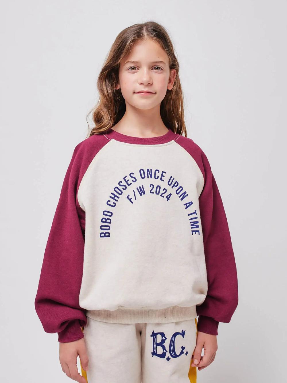Bobo choses Bobo Choses Circle color block sweatshirt