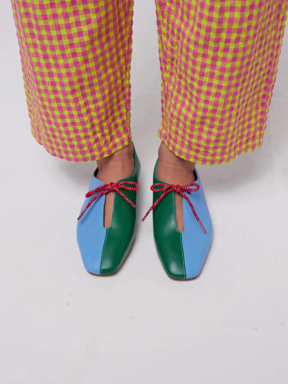 Bobo Choses Color Block Ballet Flats