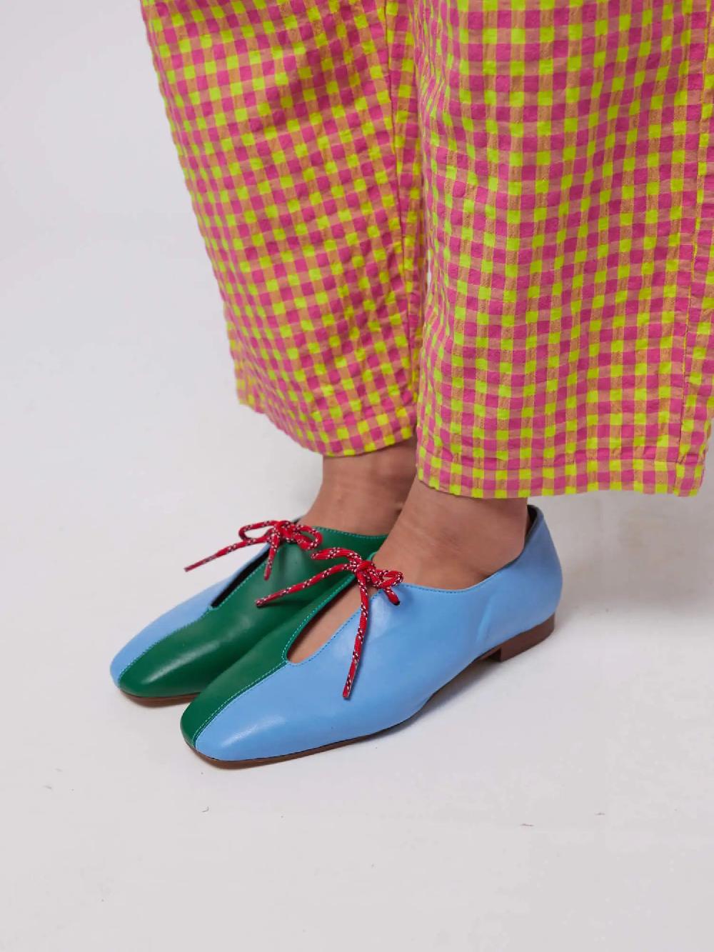 Bobo choses Color block ballet flats