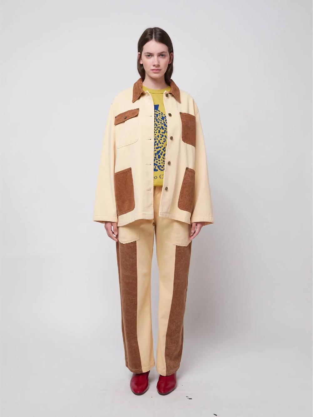 Bobo Choses Color Block Cotton Jacket