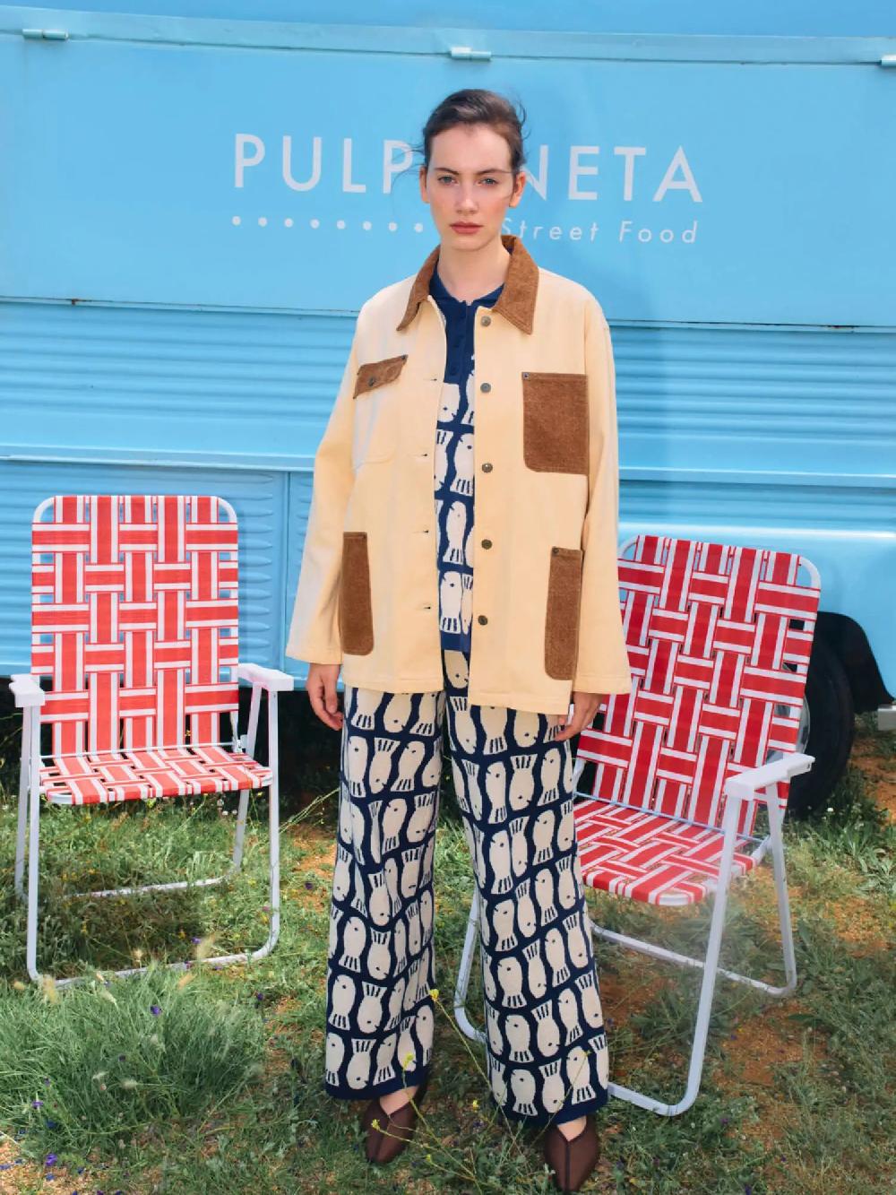 Bobo choses Color block cotton jacket