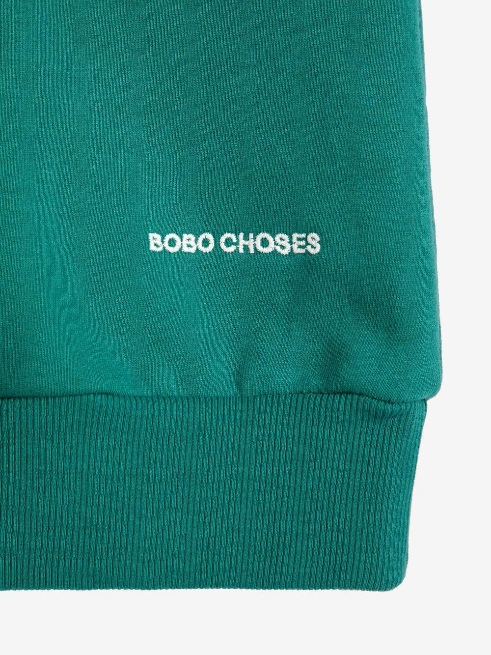 Bobo Choses Color Block Drop Shoulder Sweatshirt