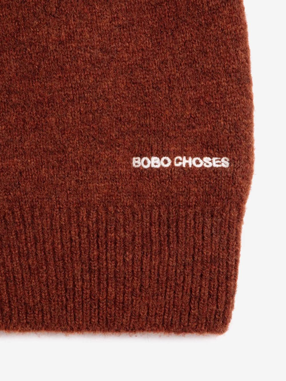 Bobo Choses Color Block Knitted Buttoned Vest