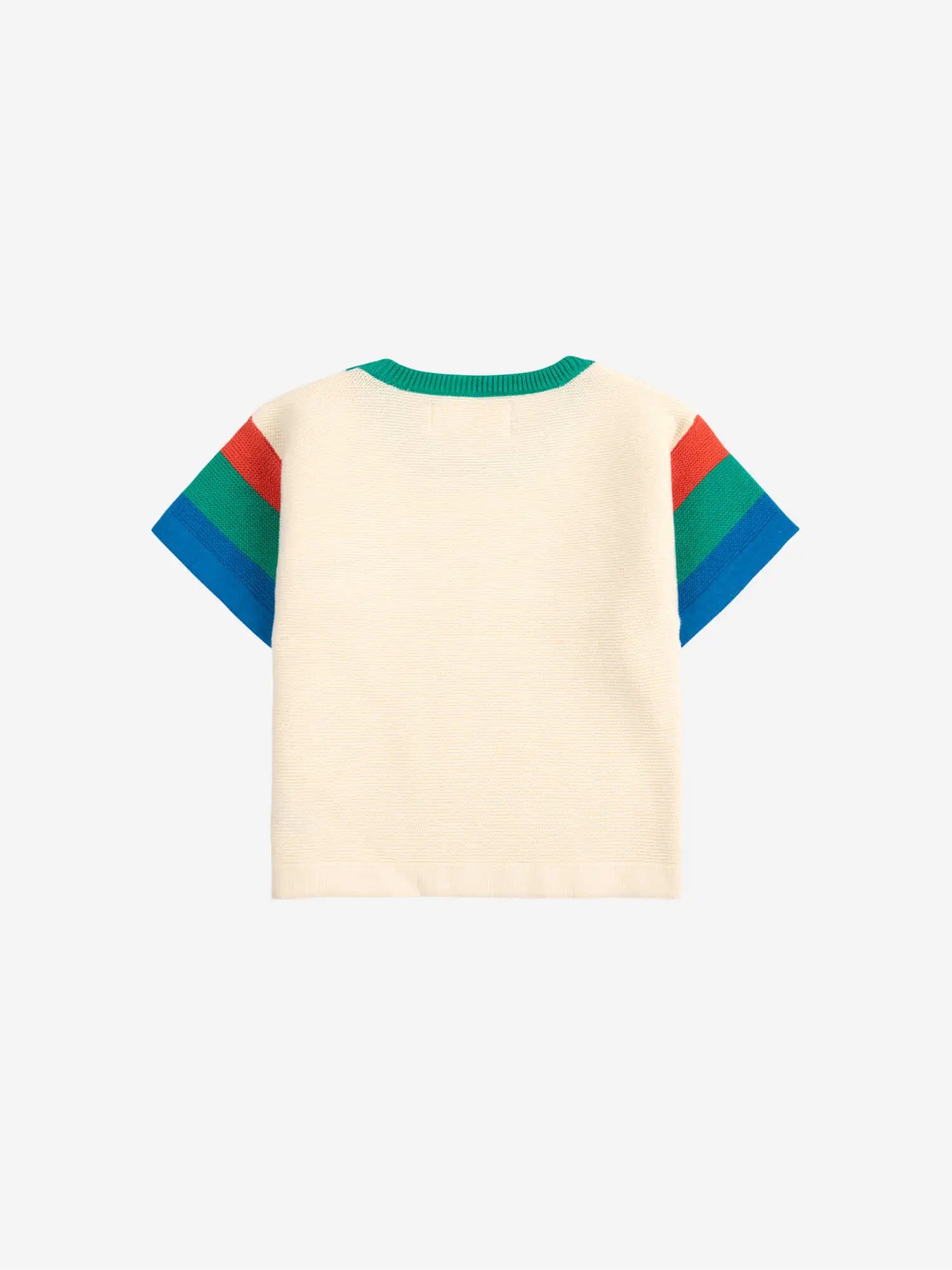 Bobo Choses Color Block Knitted T-shirt