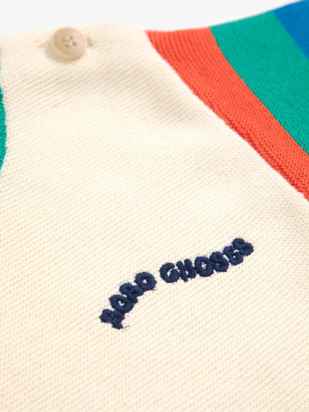 Bobo Choses Color Block Knitted T-shirt