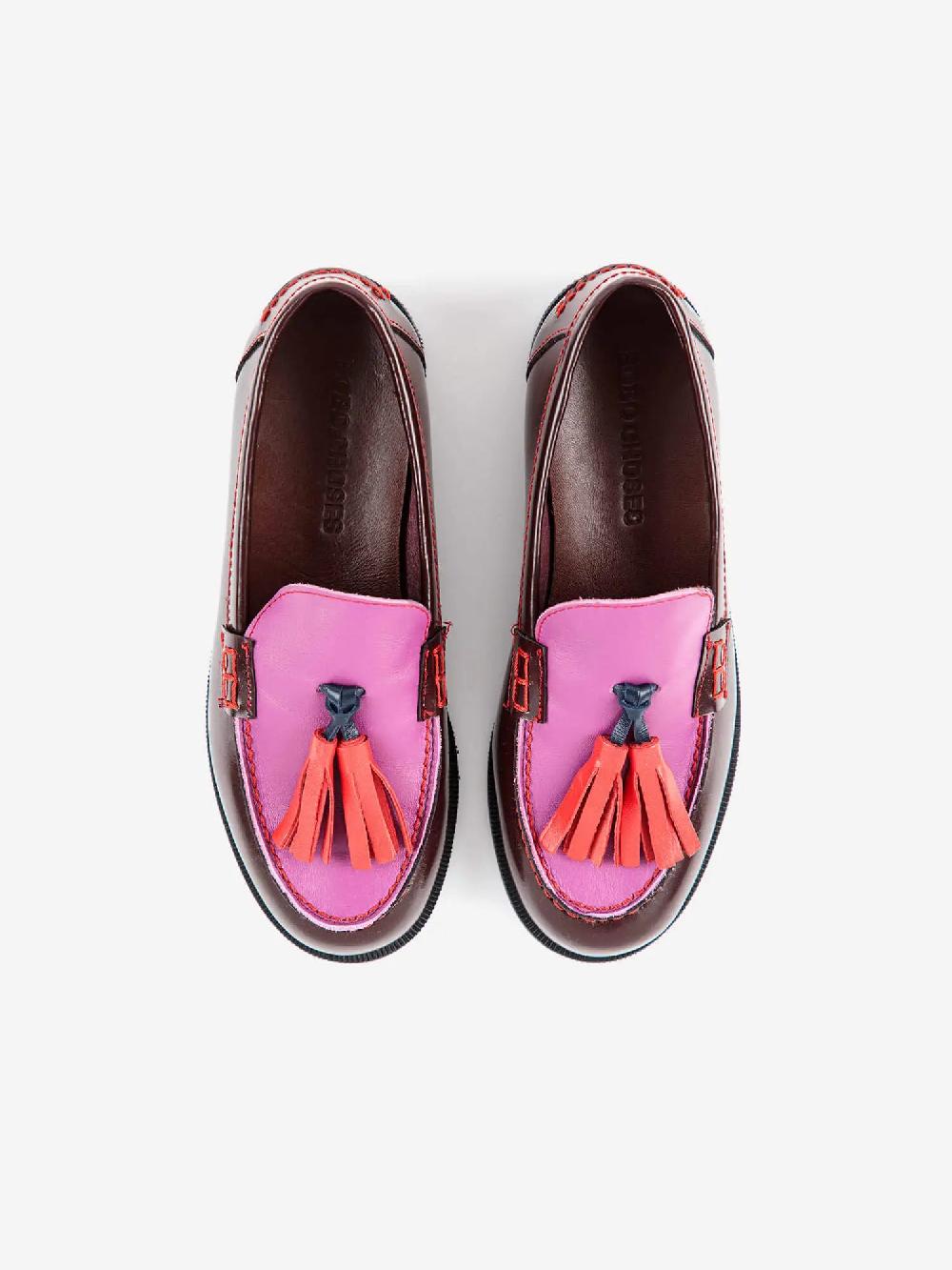 Bobo Choses Color Block Loafers