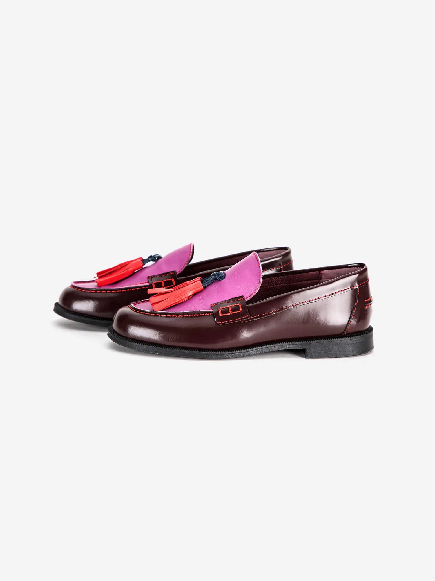 Bobo Choses Color Block Loafers