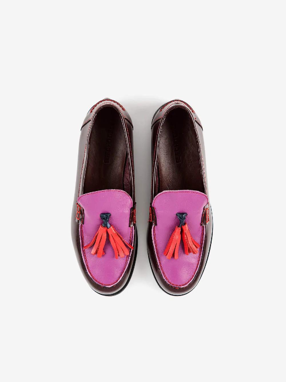 Bobo Choses Color Block Loafers