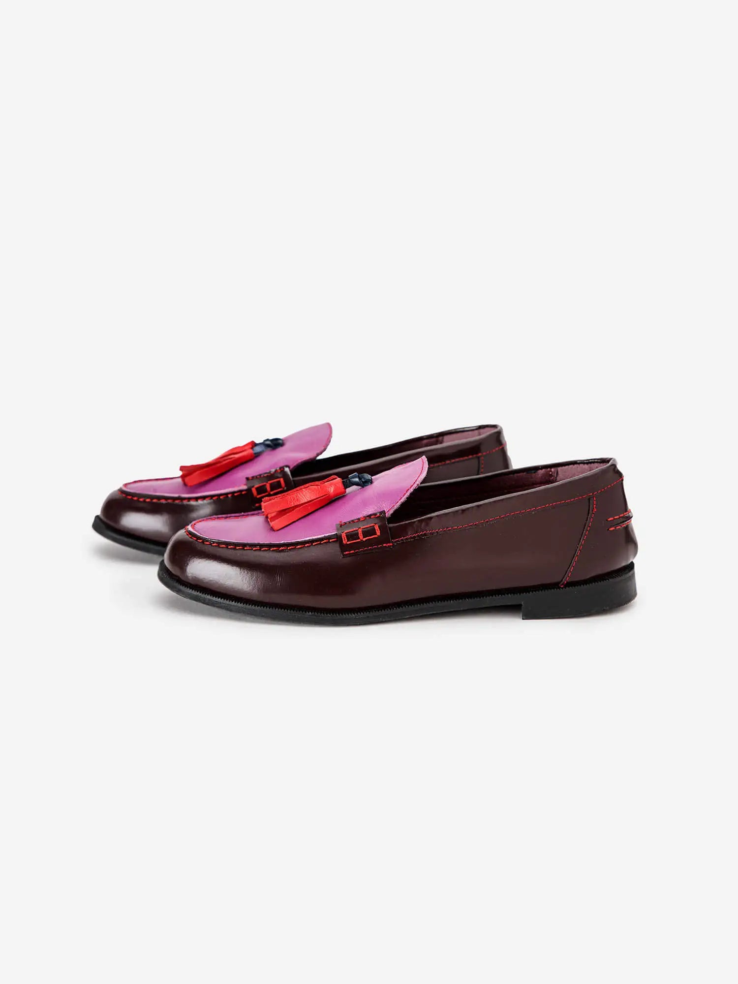 Bobo Choses Color Block Loafers