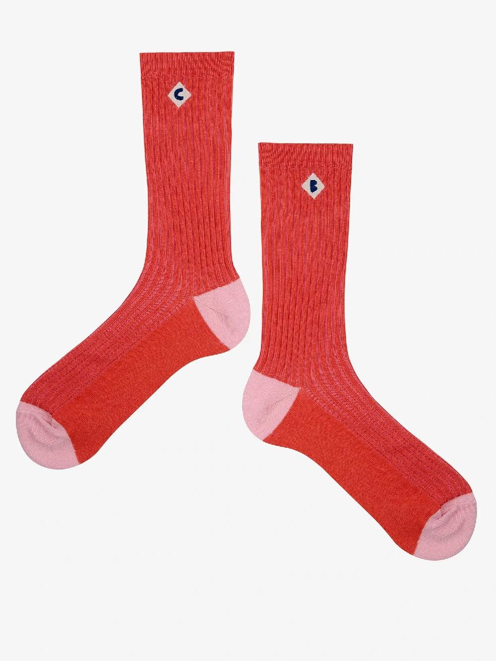 Bobo Choses Color Block Long Socks