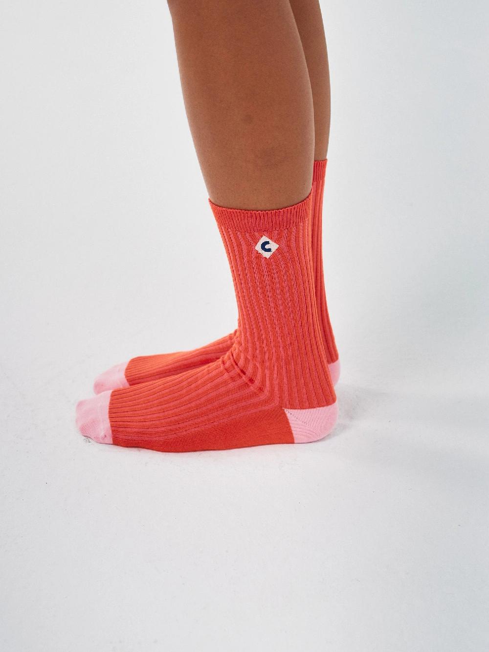 Bobo Choses Color Block Long Socks