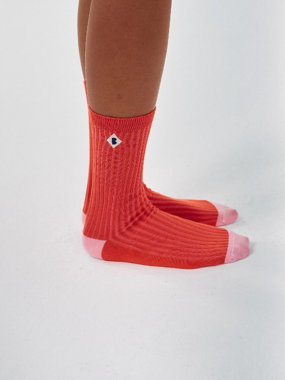 Bobo choses Color block long socks