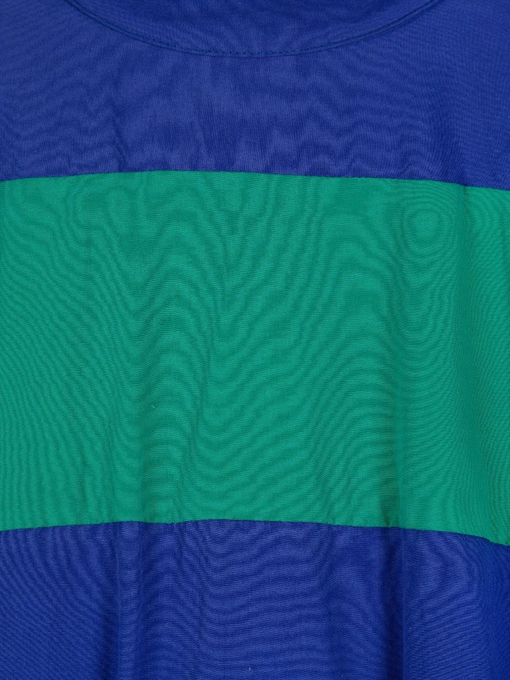 Bobo Choses Color Block Mock-neck Dress