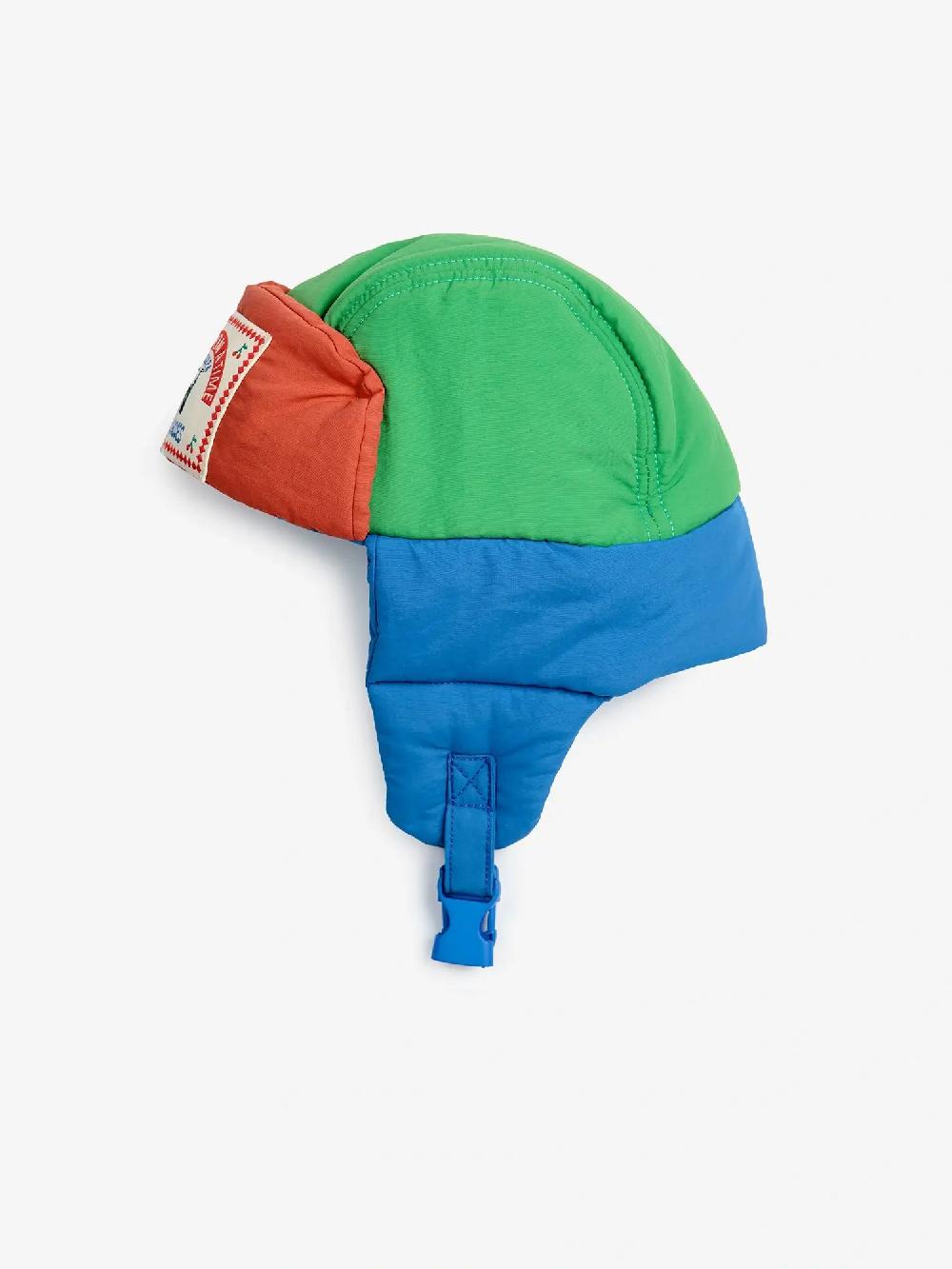 Bobo Choses Color Block Padded Chapka