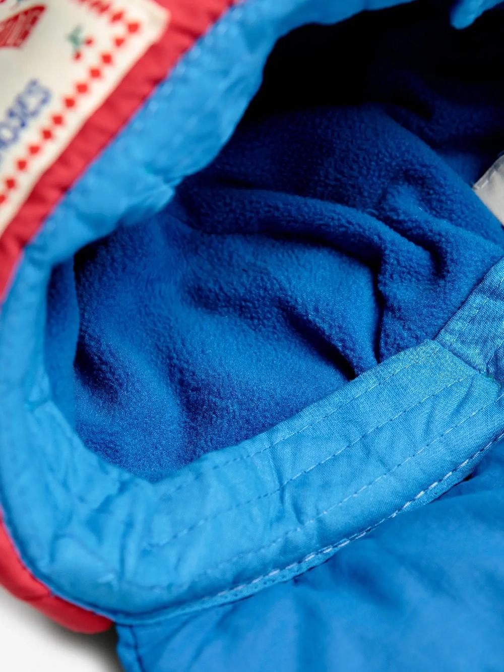 Bobo Choses Color Block Padded Chapka