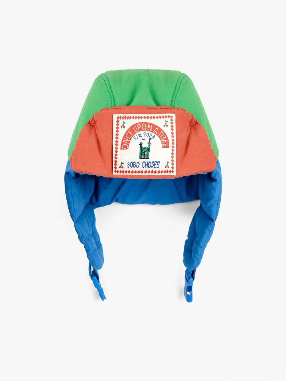 Bobo choses Color Block padded chapka