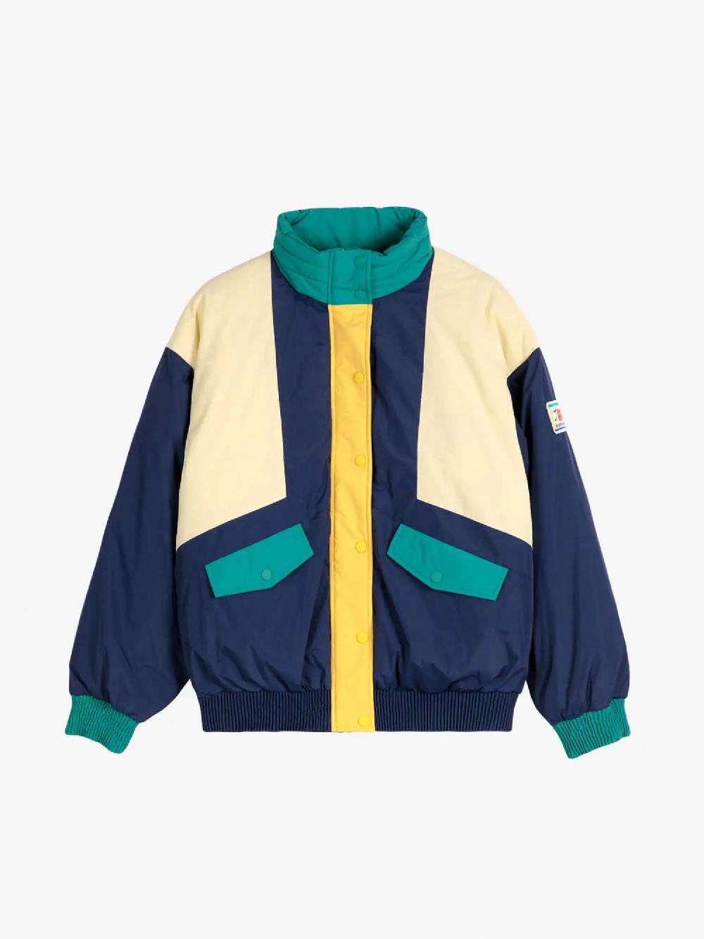 Bobo Choses Color Block Padded Jacket