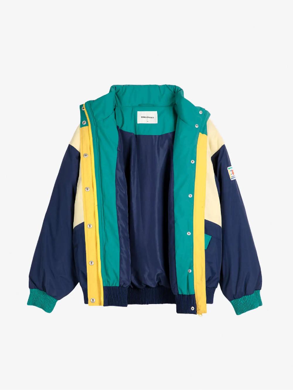 Bobo Choses Color Block Padded Jacket