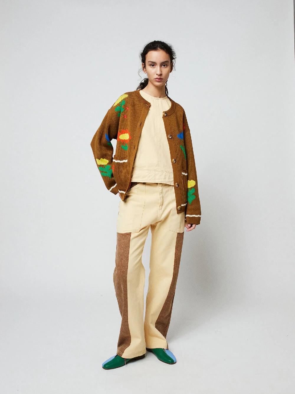 Bobo Choses Color Block Relaxed Jeans