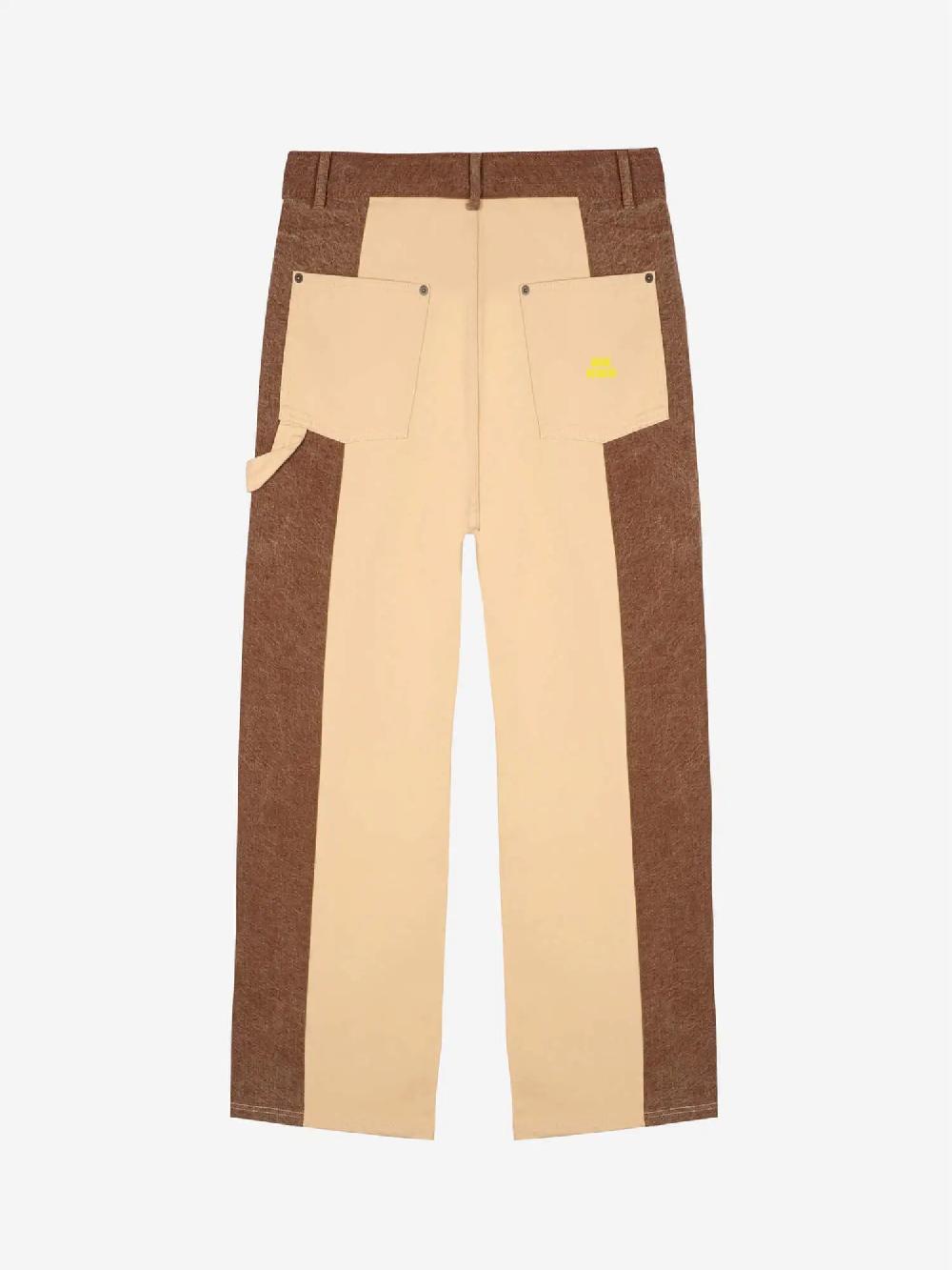 Bobo Choses Color Block Relaxed Jeans