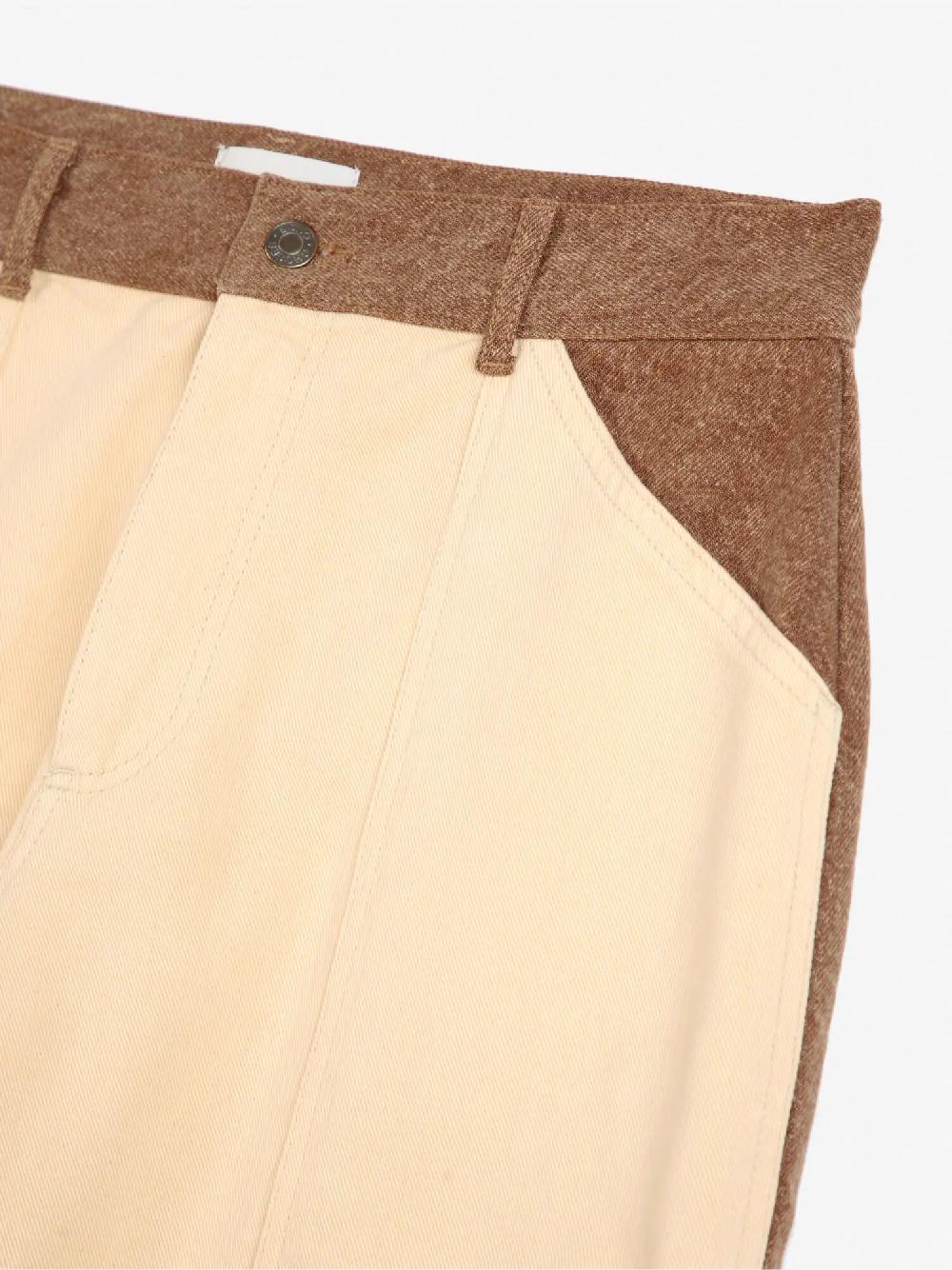 Bobo Choses Color Block Relaxed Jeans