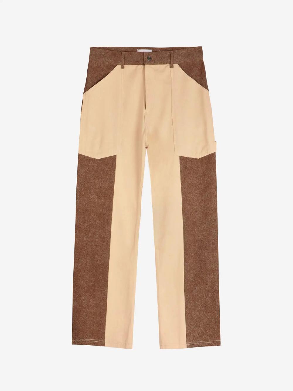 Bobo choses Color block relaxed jeans