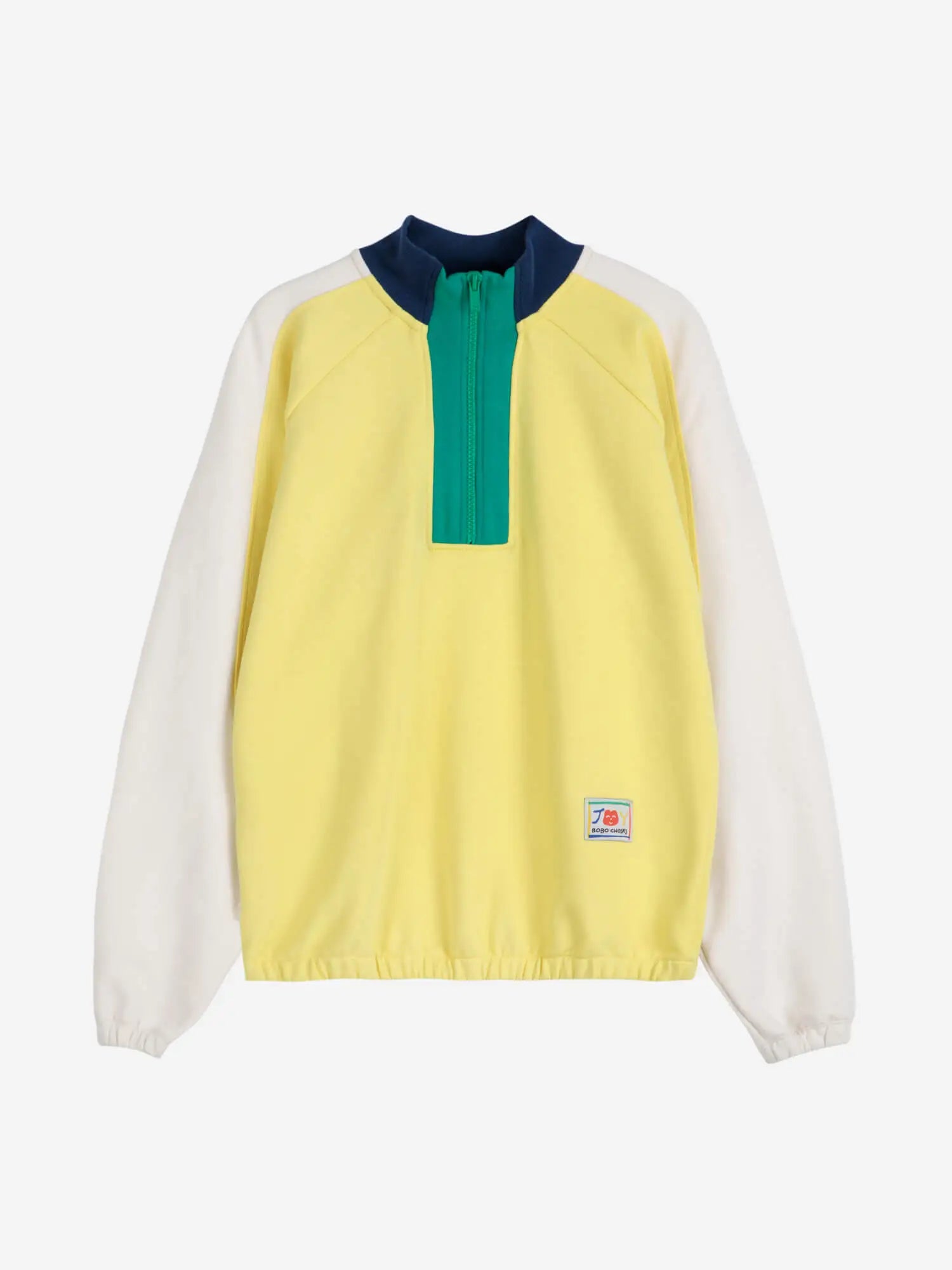 Bobo Choses Color Block Relaxed Sweatshirt