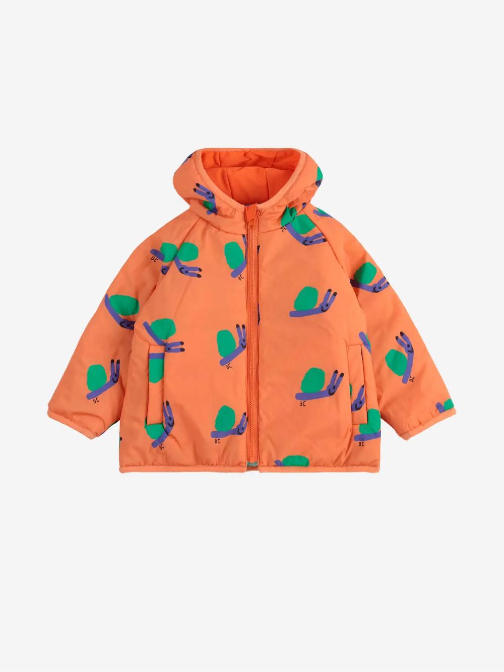 Bobo Choses Color Block Reversible Light Anorak