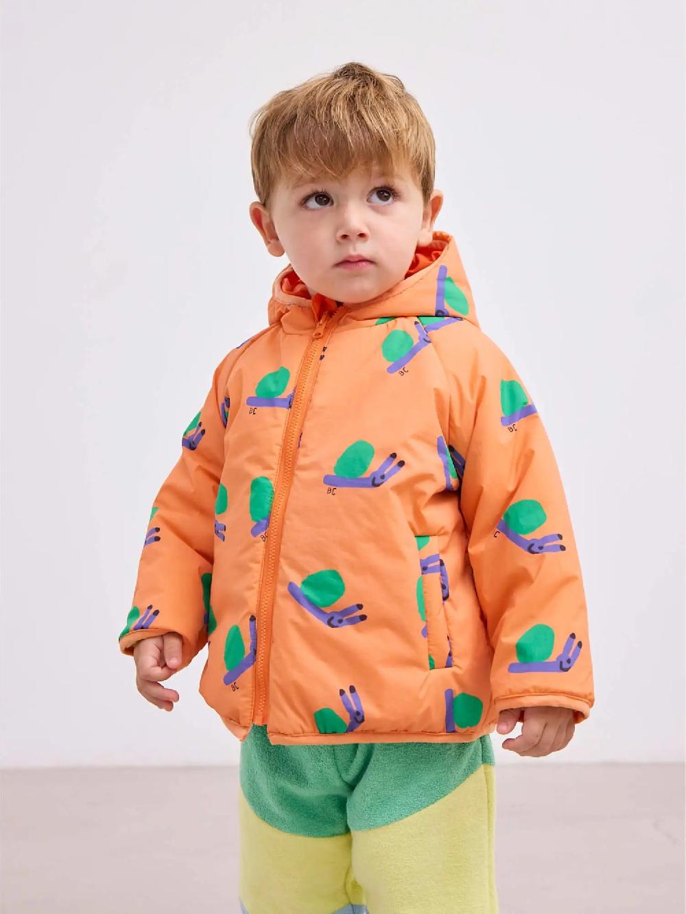 Bobo Choses Color Block Reversible Light Anorak