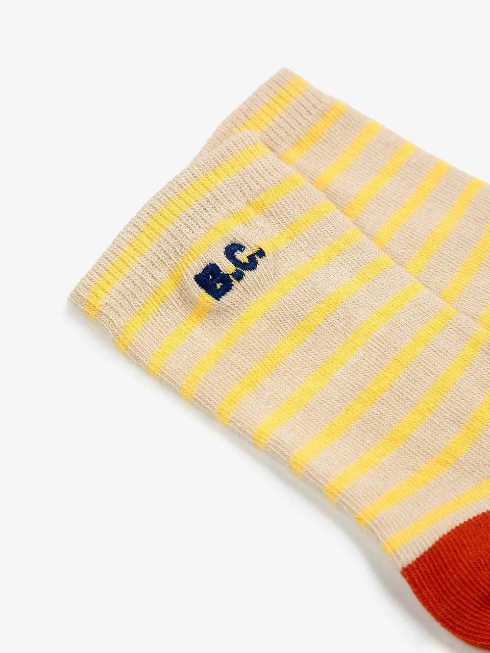 Bobo Choses Color Block Socks Pack X 2