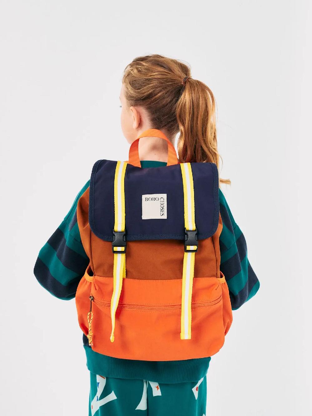 Bobo Choses Color Block Technic Backpack