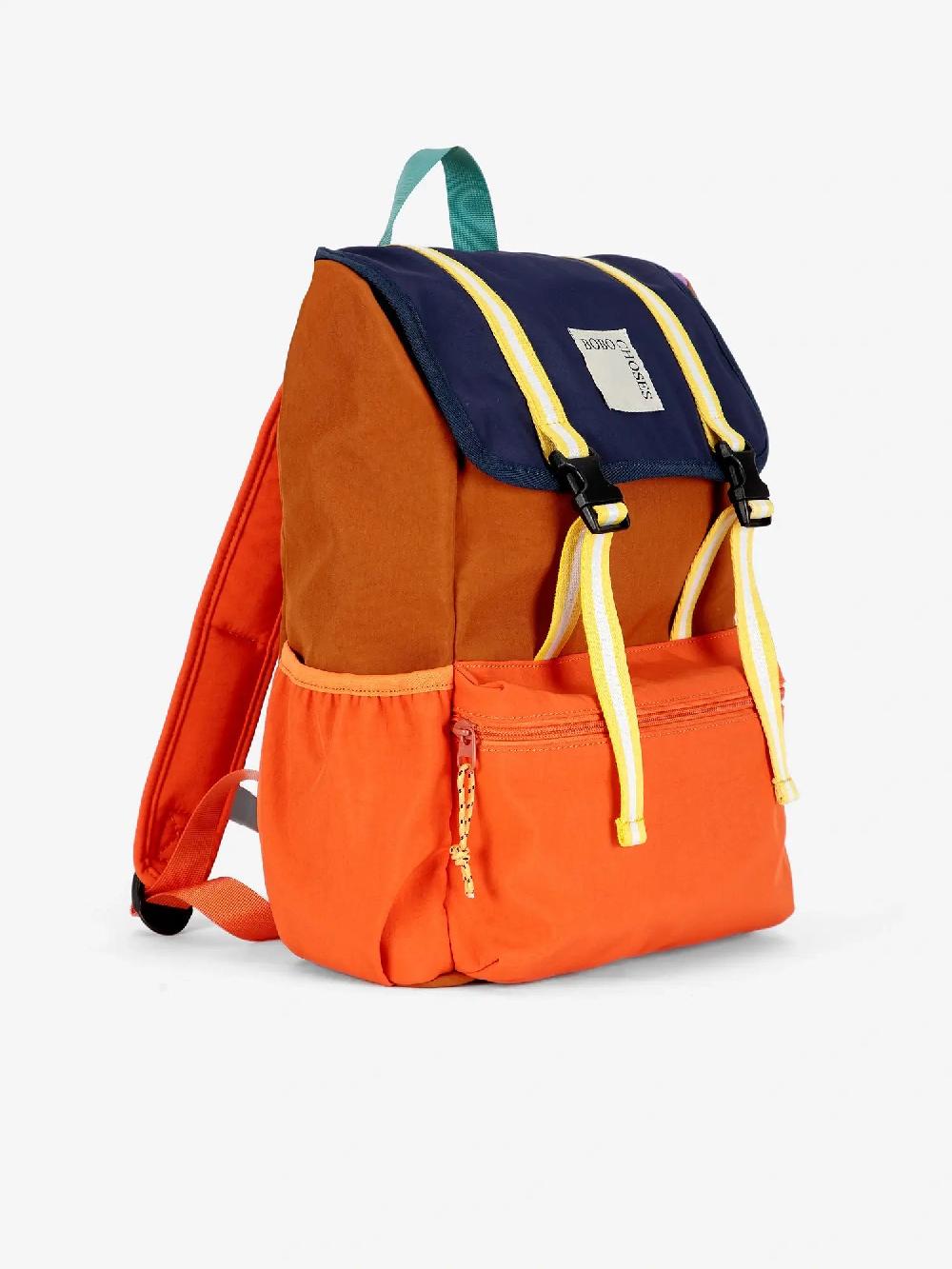 Bobo Choses Color Block Technic Backpack