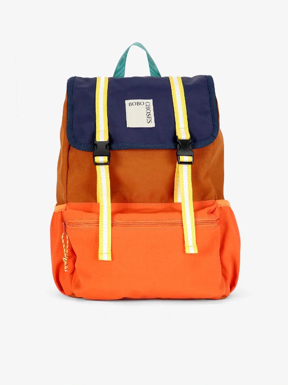 Bobo choses Color Block technic backpack