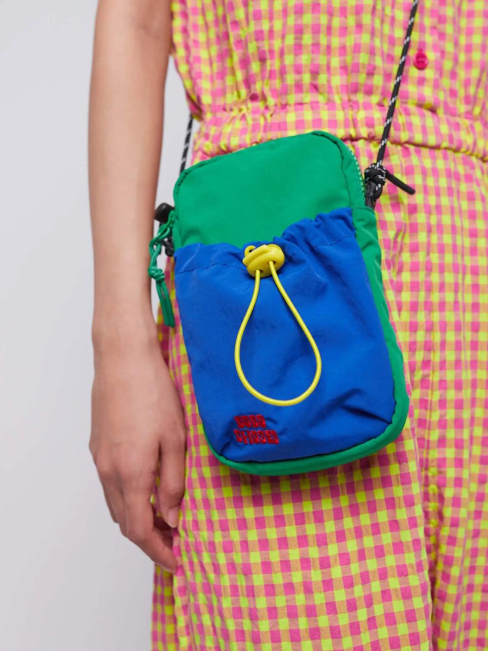 Bobo choses Color block technical mini bag