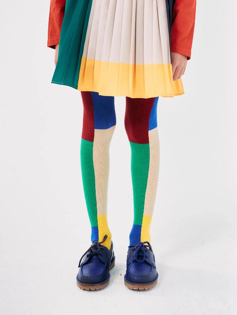 Bobo Choses Color Block Tights