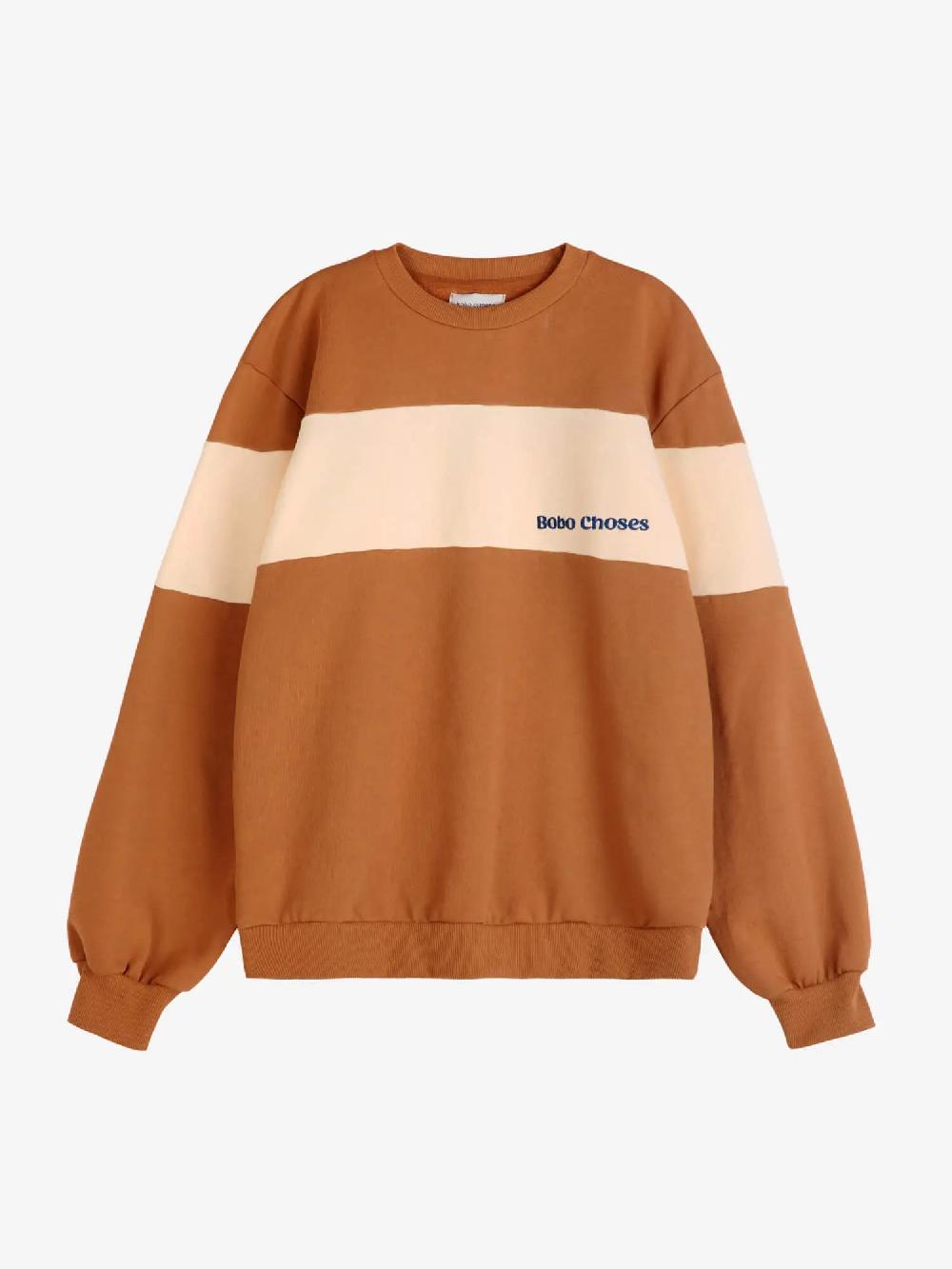 Bobo Choses Color Block Unisex Sweatshirt