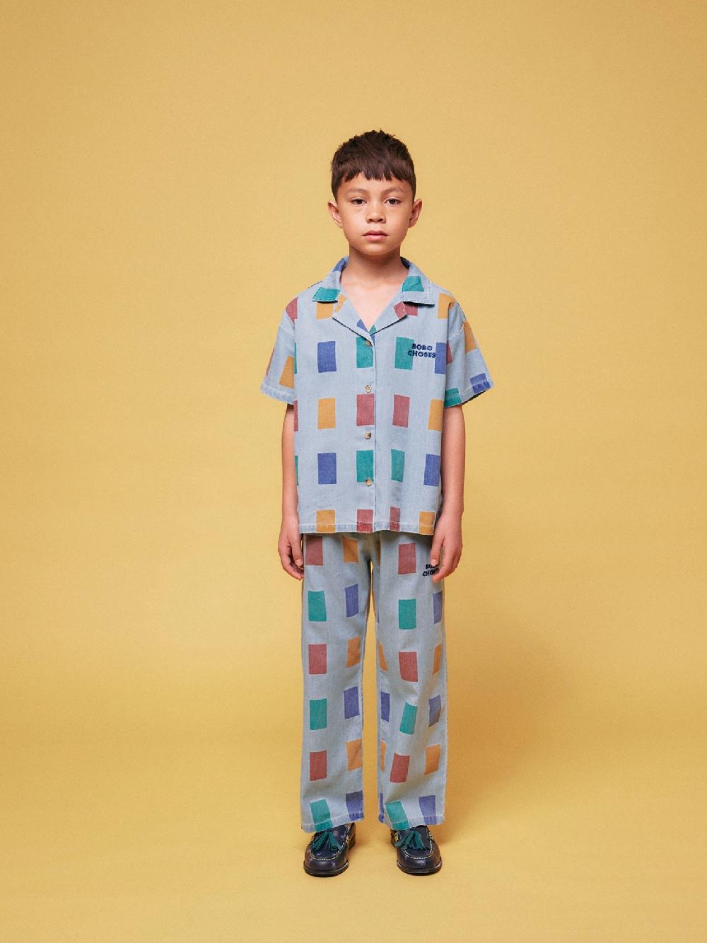 Bobo Choses Color Game All Over Baggy Pants