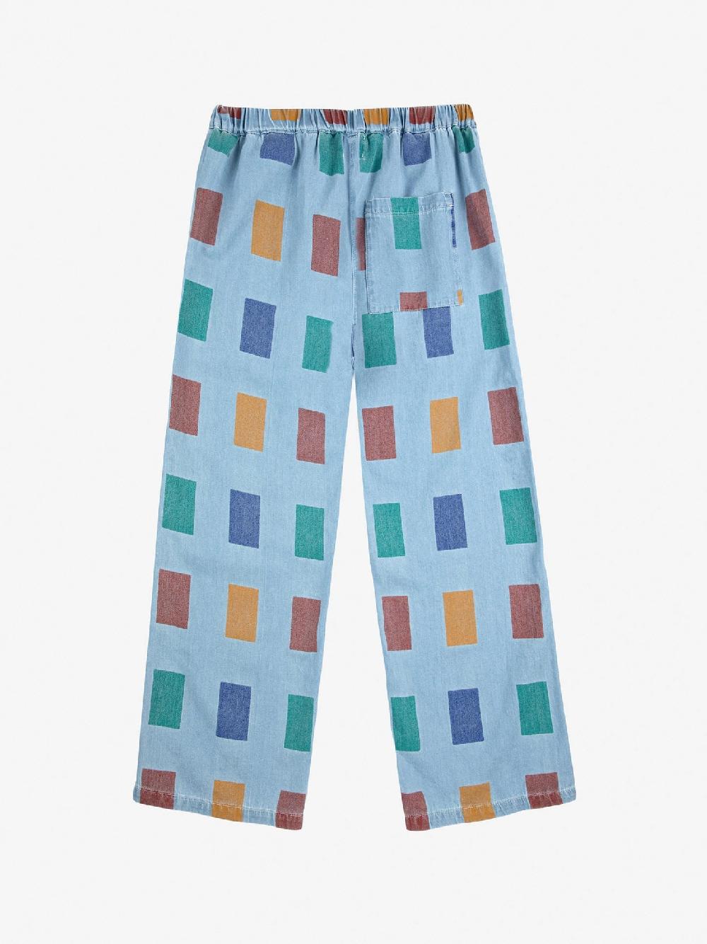 Bobo Choses Color Game All Over Baggy Pants