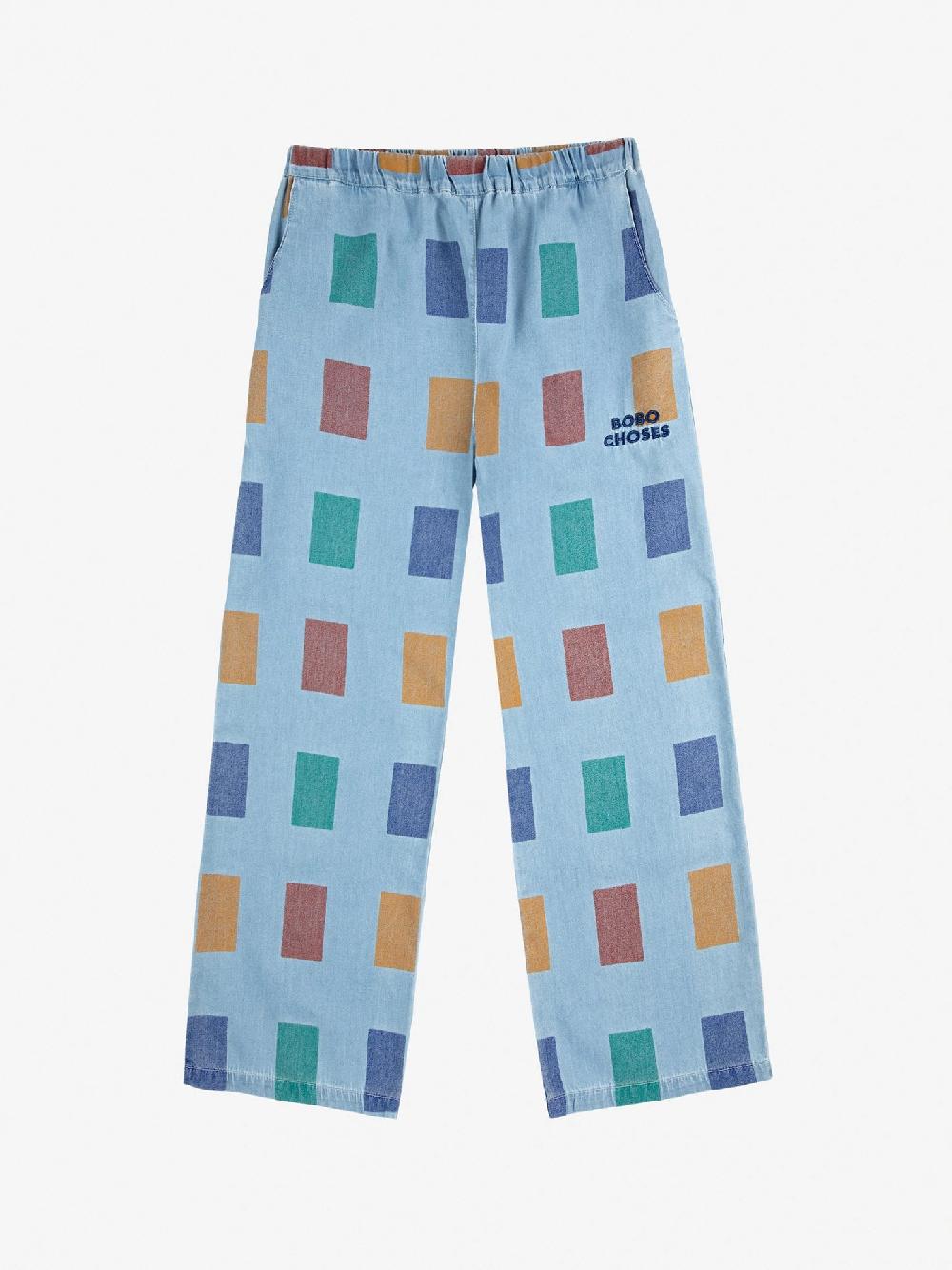 Bobo choses Color game all over baggy pants