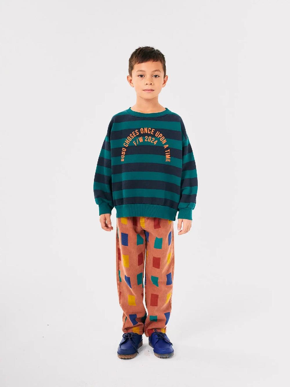 Bobo Choses Color Game All Over Chino Pants