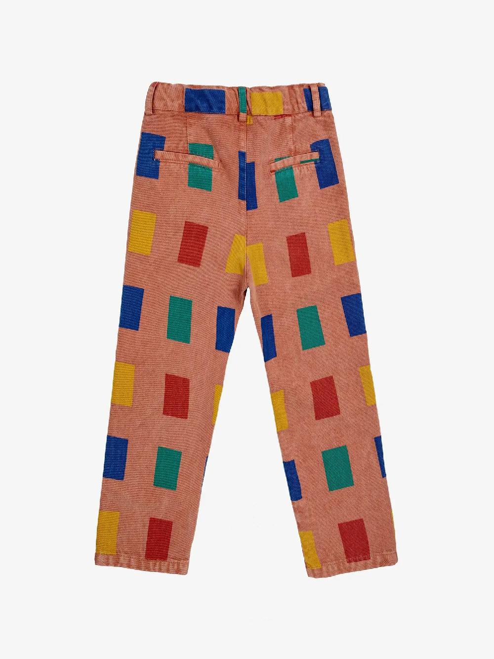 Bobo Choses Color Game All Over Chino Pants
