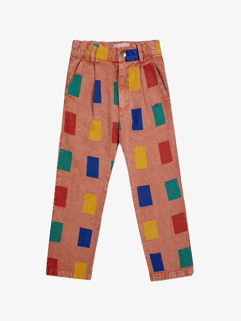 Bobo choses Color Game all over chino pants