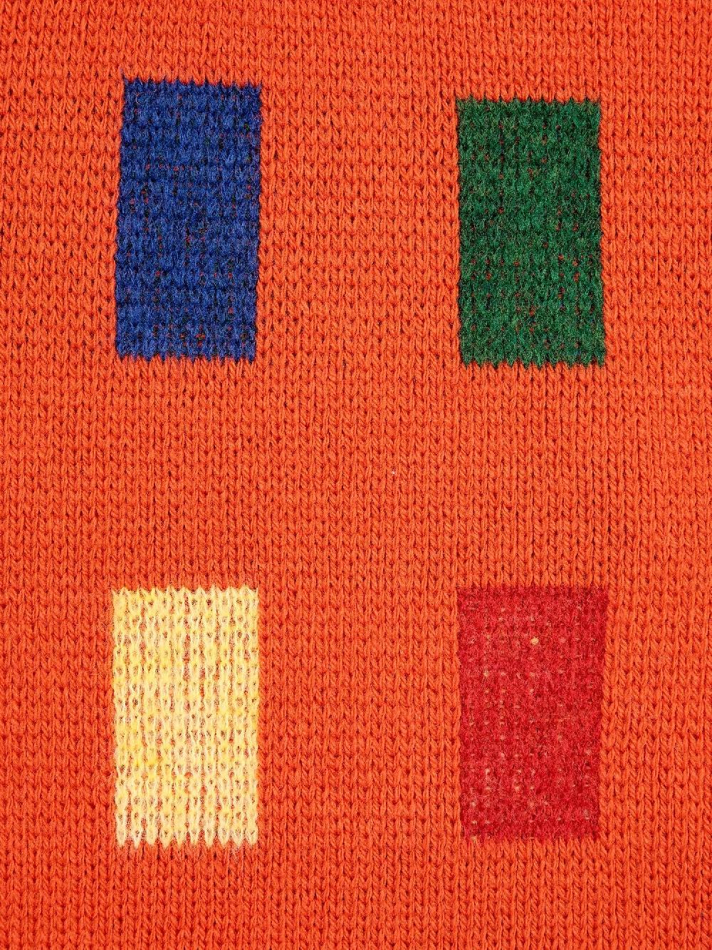 Bobo Choses Color Game All Over Jacquard Jumper