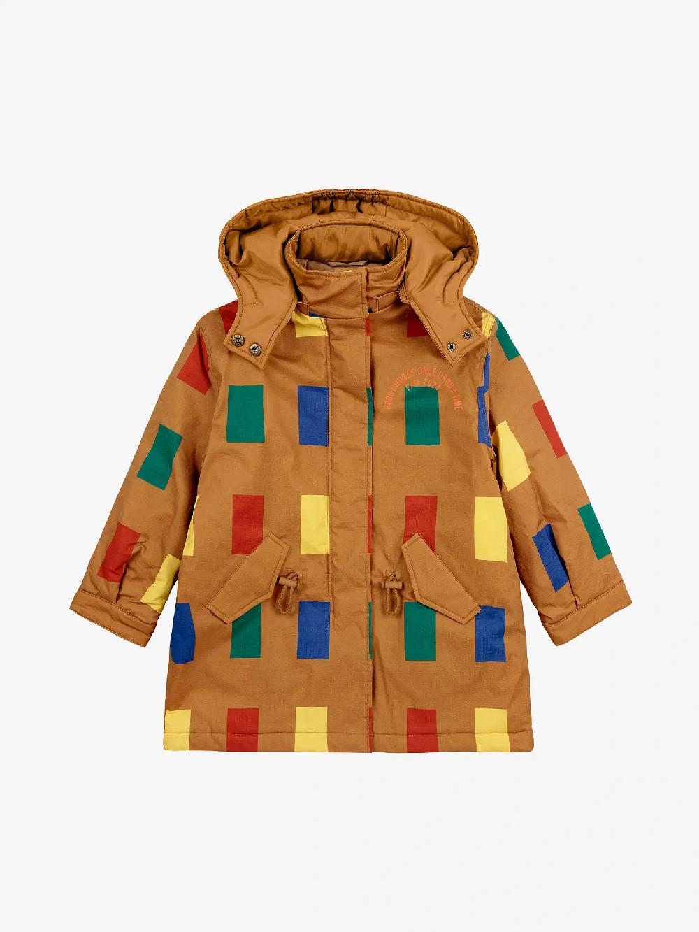 Bobo Choses Color Game All Over Parka