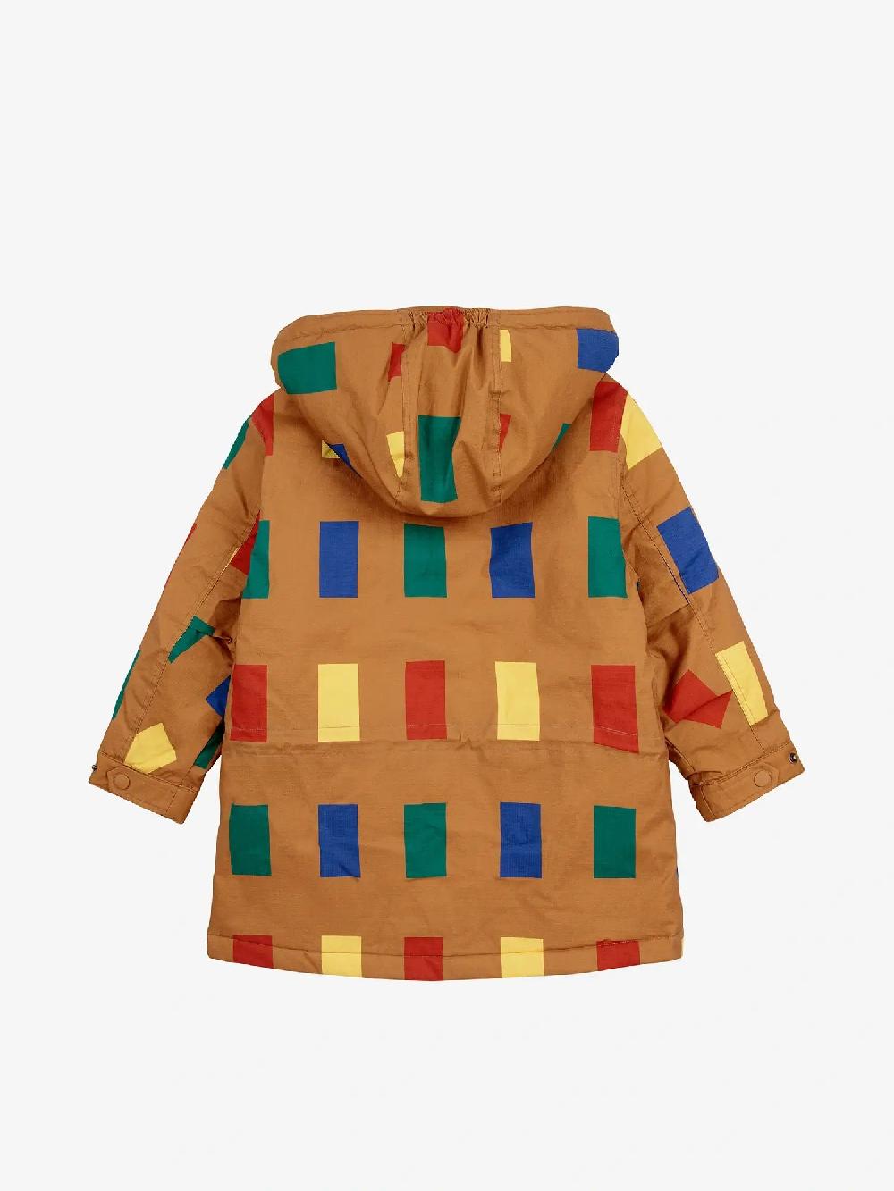 Bobo Choses Color Game All Over Parka