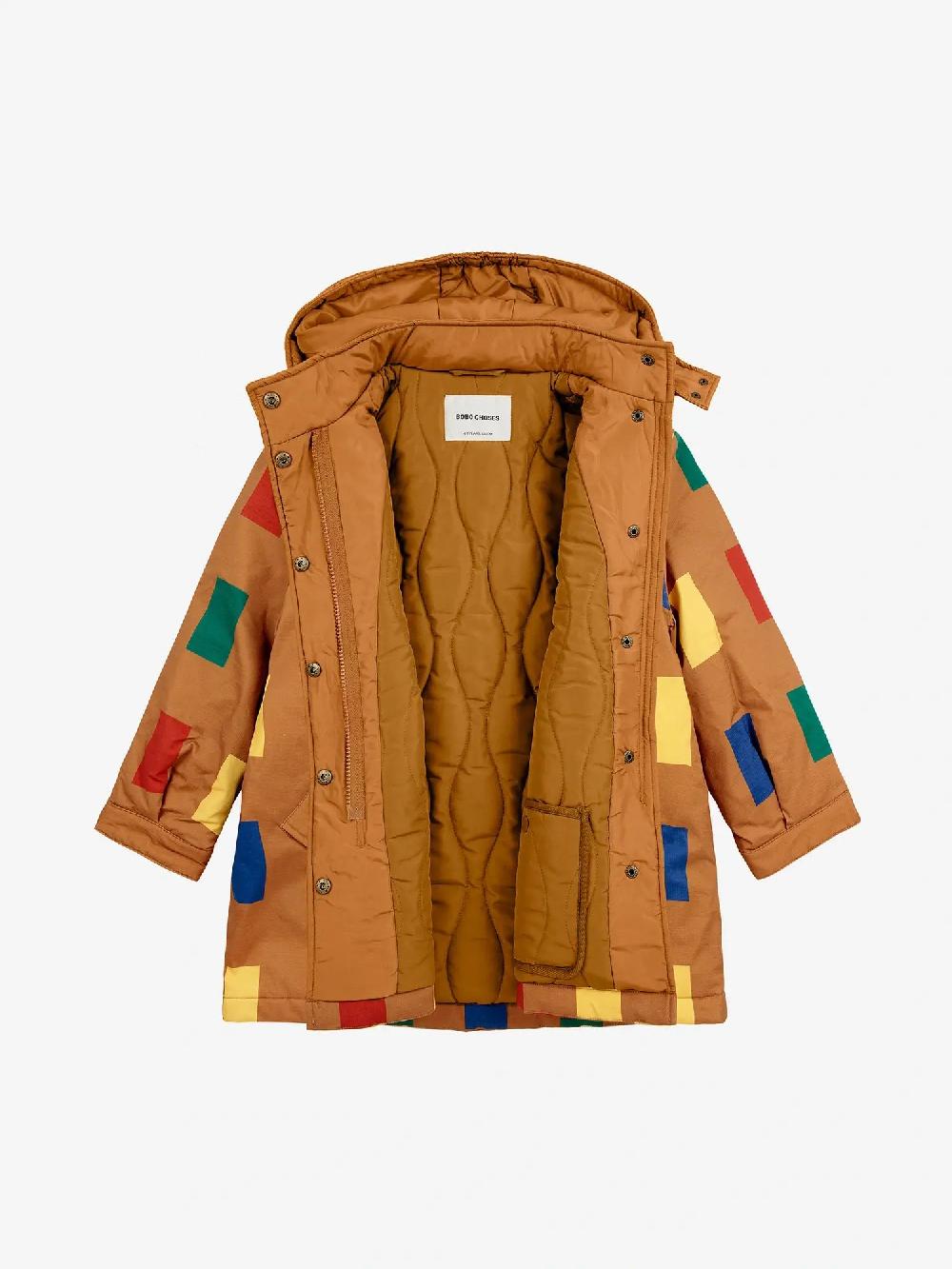Bobo Choses Color Game All Over Parka