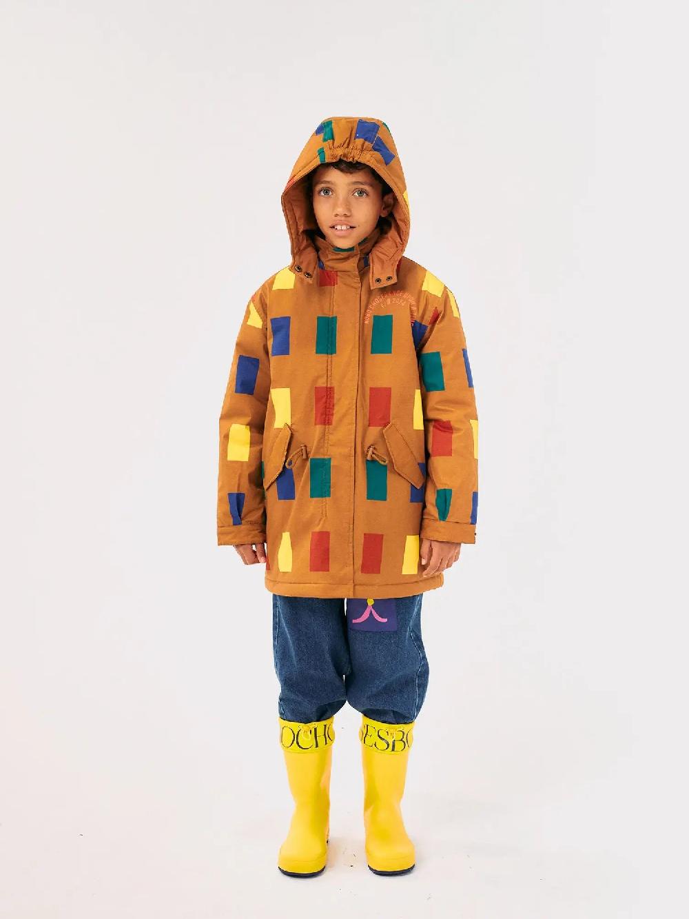 Bobo choses Color Game all over parka