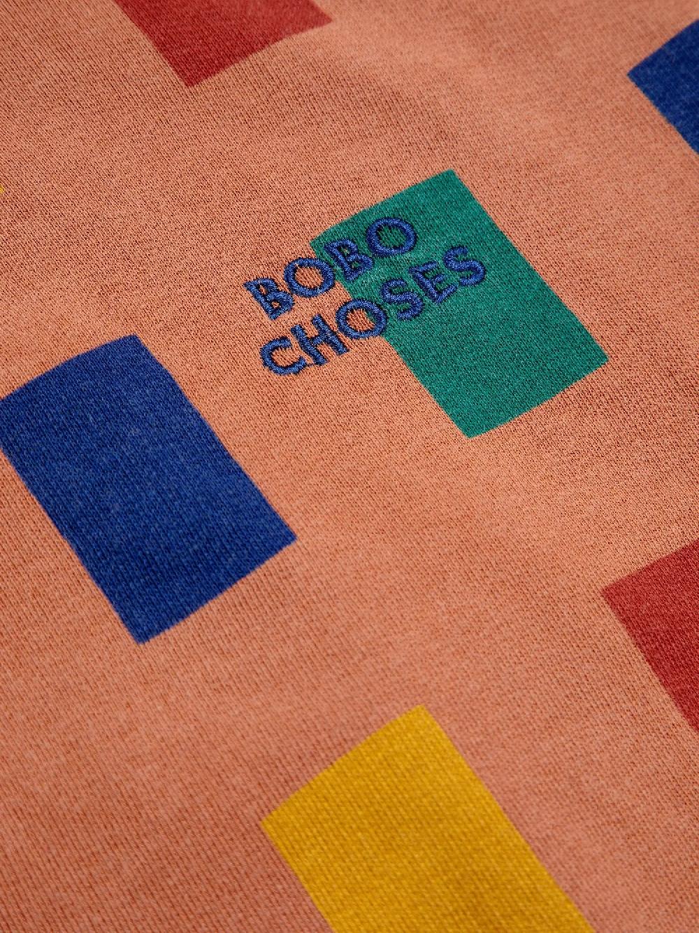 Bobo Choses Color Game All Over Sweatshirt