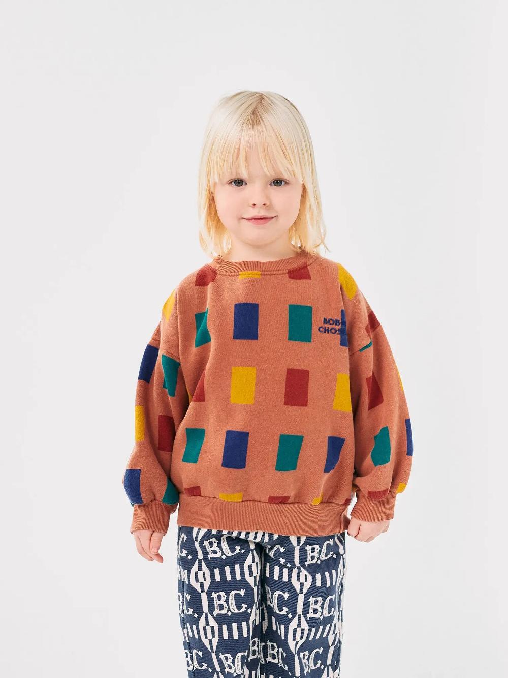Bobo choses Color Game all over sweatshirt