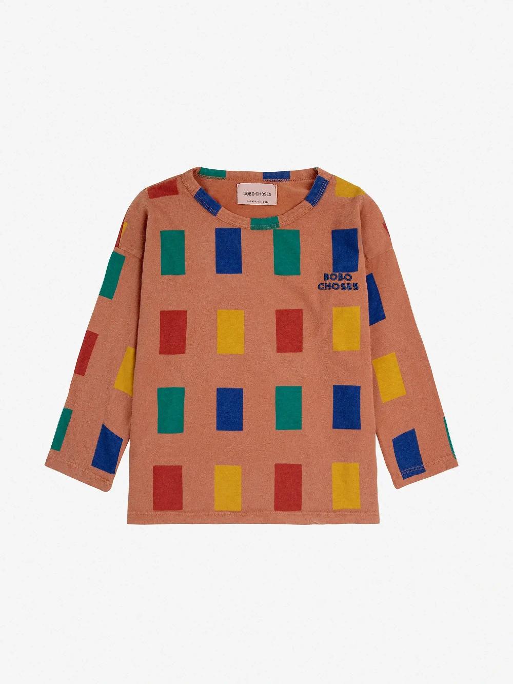 Bobo Choses Color Game All Over T-shirt